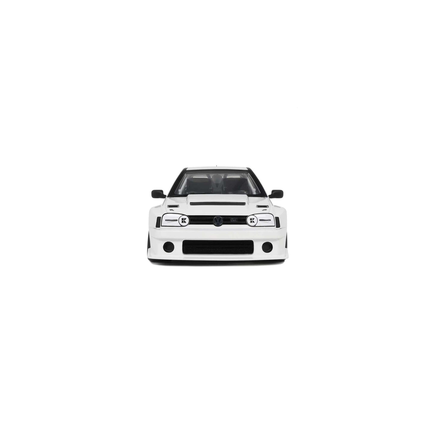 Otto 2024 Volkswagen Golf MK III Khyzyl Saleem White 1:18 Cartsfy Inc.