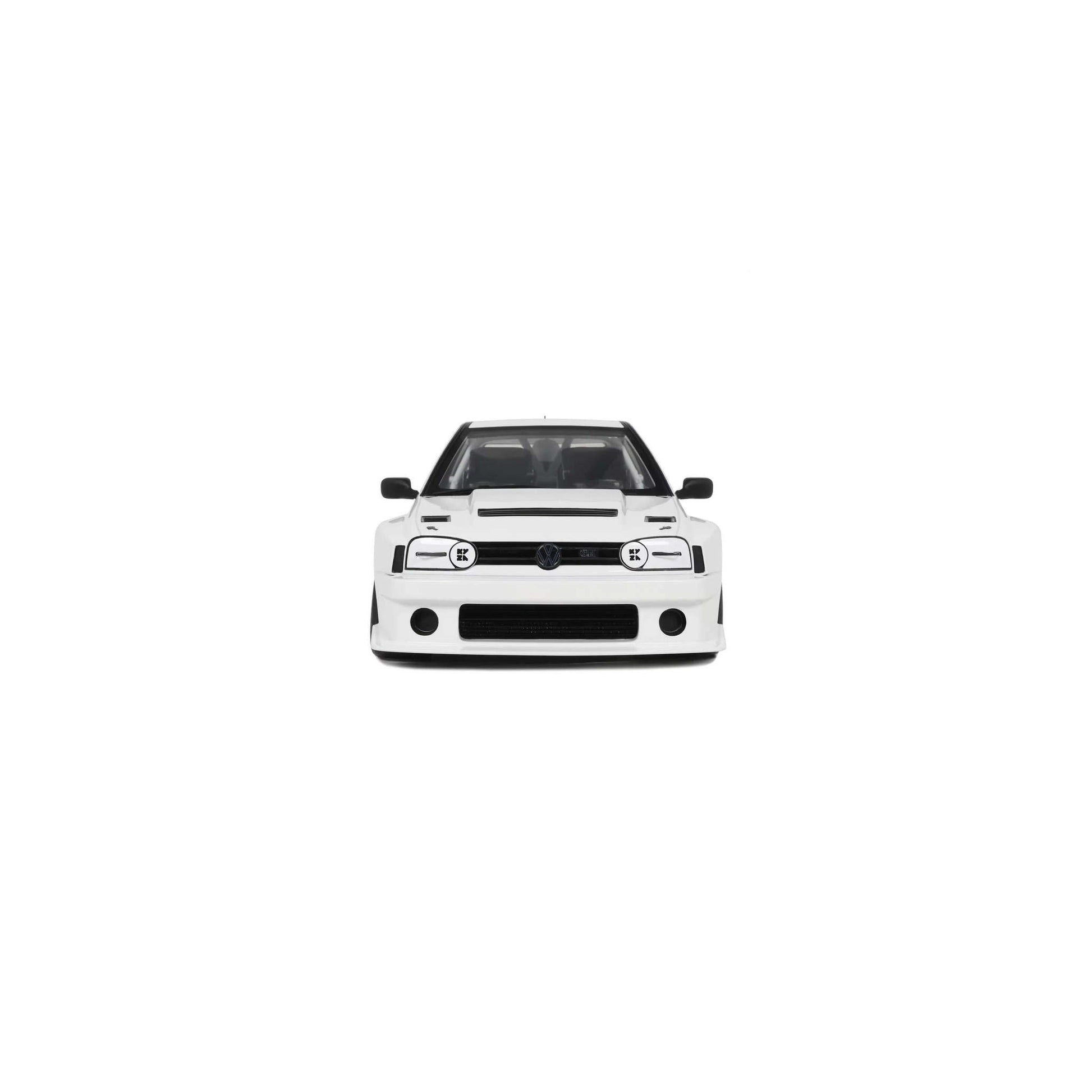 Otto 2024 Volkswagen Golf MK III Khyzyl Saleem White 1:18 Cartsfy Inc.