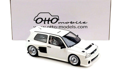 Otto 2024 Volkswagen Golf MK III Khyzyl Saleem White 1:18 STM Diecast Default Title Default Title-