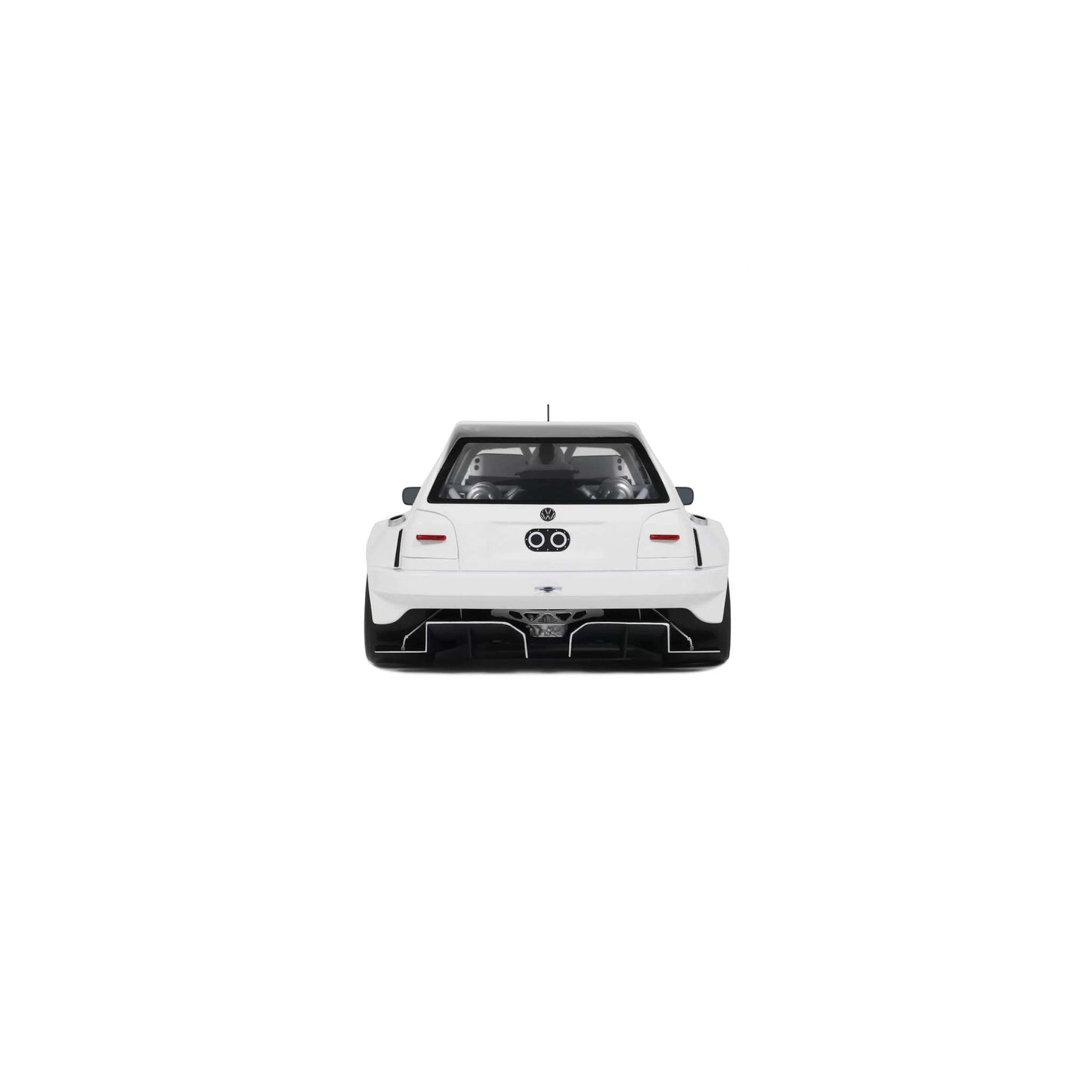 Otto 2024 Volkswagen Golf MK III Khyzyl Saleem White 1:18 STM Diecast Default Title Default Title-