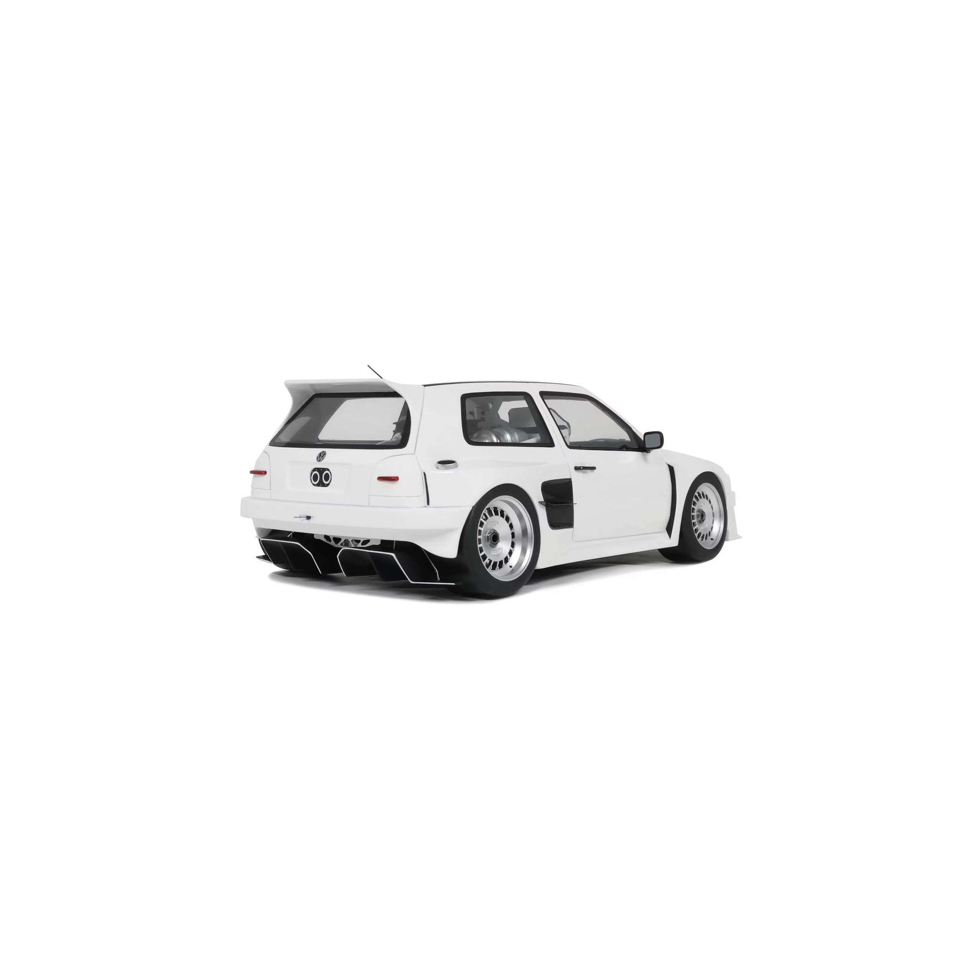 Otto 2024 Volkswagen Golf MK III Khyzyl Saleem White 1:18 STM Diecast Default Title Default Title-