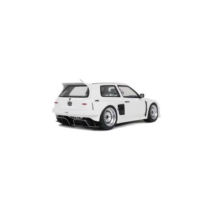 Otto 2024 Volkswagen Golf MK III Khyzyl Saleem White 1:18 STM Diecast Default Title Default Title-