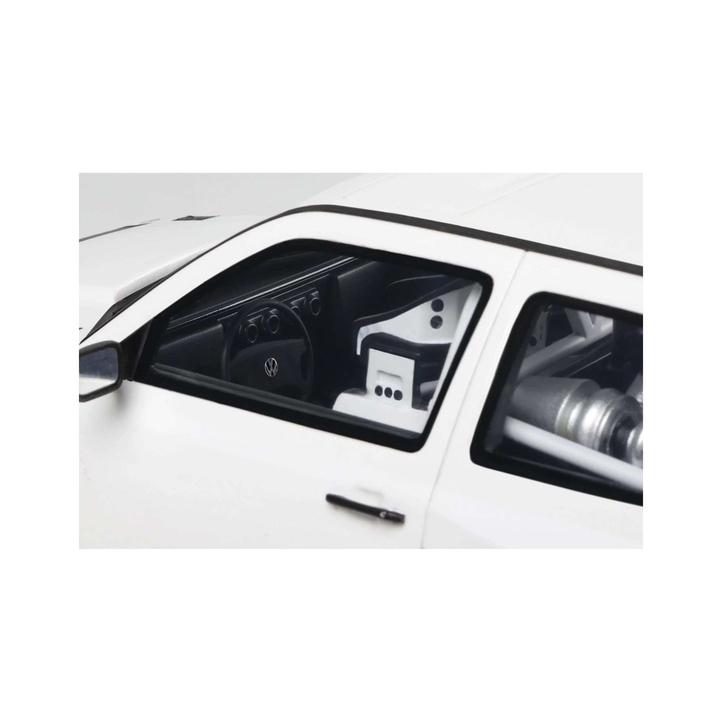 Otto 2024 Volkswagen Golf MK III Khyzyl Saleem White 1:18 Cartsfy Inc.