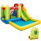 Outdoor Inflatable Bounce House with 480 W Blower Cartsfy Inc.