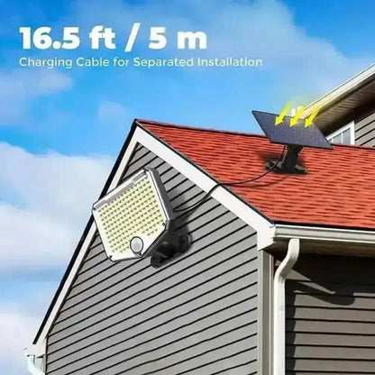 Outdoor LED Solar Security Lights DailySale 153 LED 210 LED 153 LED-210 LED-