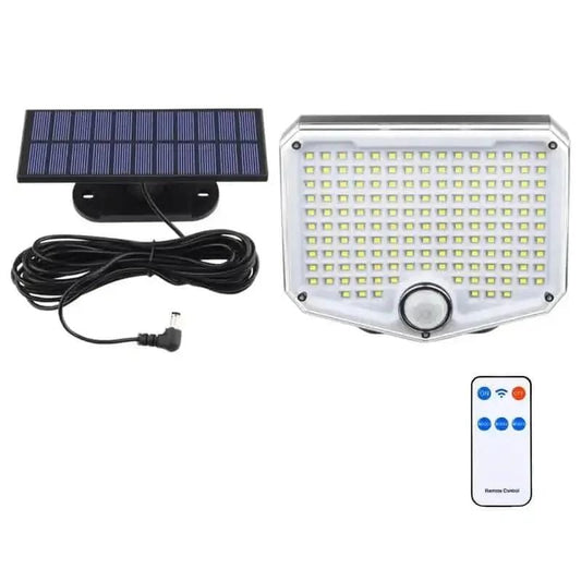 Outdoor LED Solar Security Lights DailySale 153 LED 210 LED 153 LED-210 LED-