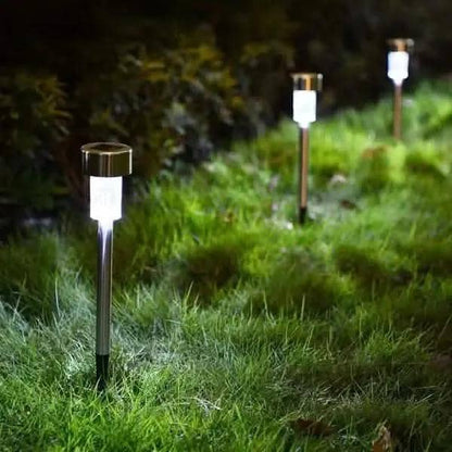 Outdoor Solar LED Solar Lights and Garden LED Lamps DailySale 5-Pieces / Multicolor 5-Pieces / Warm White 5-Pieces / White 5-Pieces / Multicolor-5-Pieces / Warm White-5-Pieces / White-10-Pieces / Multicolor-10-Pieces / Warm White-10-Pieces / White-