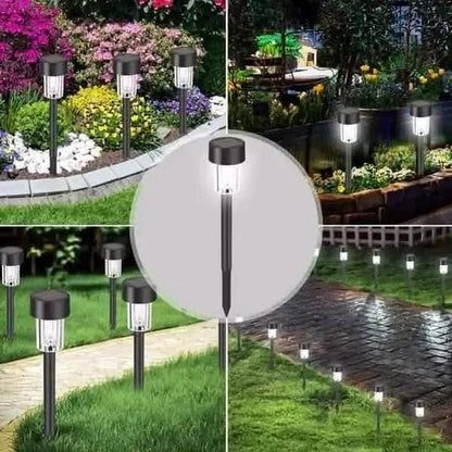 Outdoor Solar LED Solar Lights and Garden LED Lamps DailySale 5-Pieces / Multicolor 5-Pieces / Warm White 5-Pieces / White 5-Pieces / Multicolor-5-Pieces / Warm White-5-Pieces / White-10-Pieces / Multicolor-10-Pieces / Warm White-10-Pieces / White-