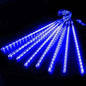 Outdoor Solar Meteor Christmas String Lights