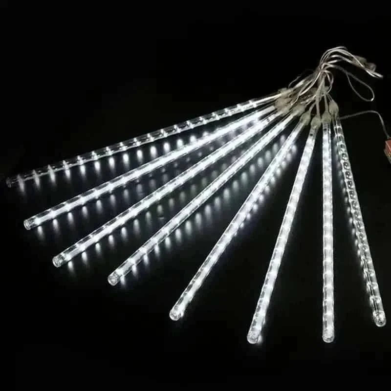 Outdoor Solar Meteor Christmas String Lights Cartsfy Inc.