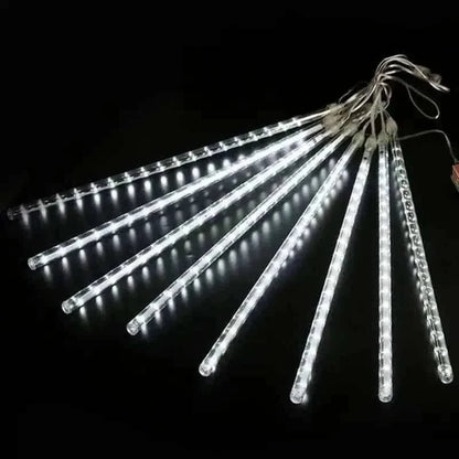 Outdoor Solar Meteor Christmas String Lights Cartsfy Inc.