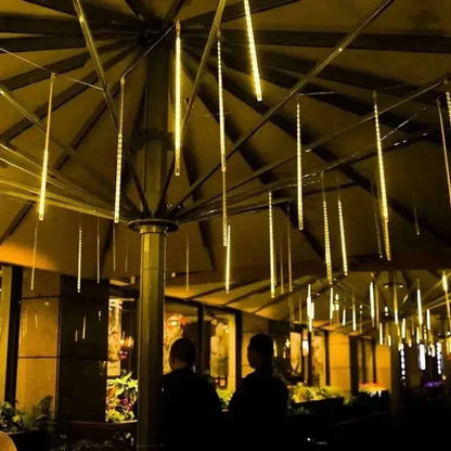 Outdoor Solar Meteor Christmas String Lights Cartsfy Inc.