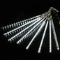 Outdoor Solar Meteor Christmas String Lights