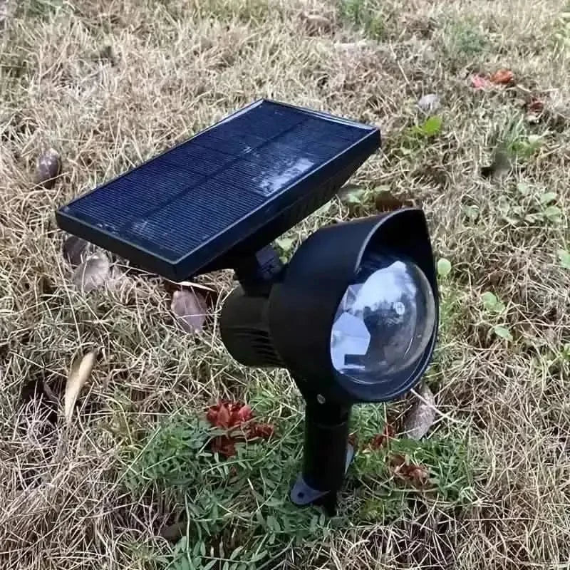 Outdoor Solar Rotating Color Projection Lamp DailySale Default Title Default Title-