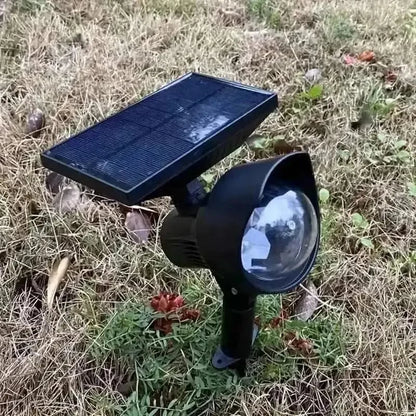 Outdoor Solar Rotating Color Projection Lamp DailySale Default Title Default Title-