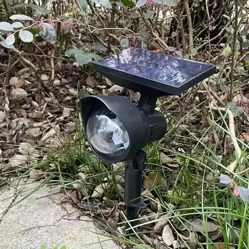 Outdoor Solar Rotating Color Projection Lamp DailySale Default Title Default Title-