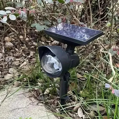 Outdoor Solar Rotating Color Projection Lamp DailySale Default Title Default Title-