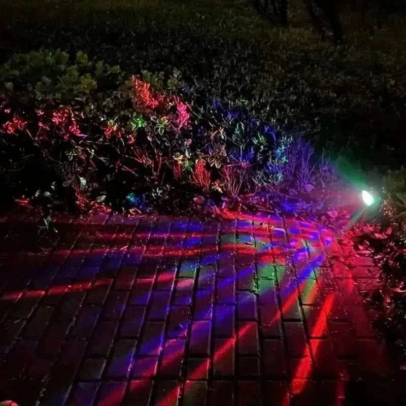 Outdoor Solar Rotating Color Projection Lamp DailySale Default Title Default Title-