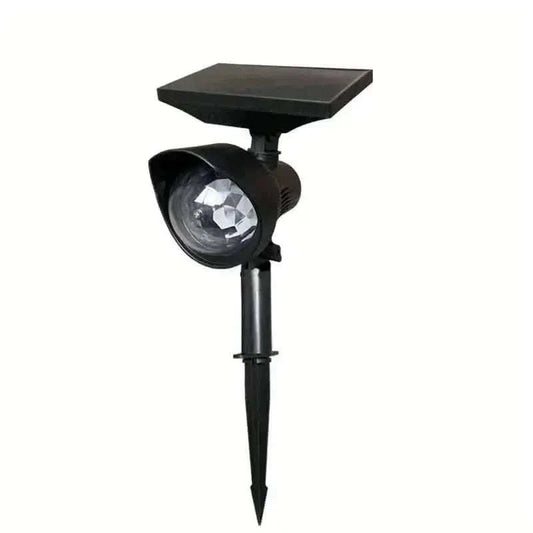 Outdoor Solar Rotating Color Projection Lamp Cartsfy Inc.