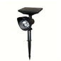 Outdoor Solar Rotating Color Projection Lamp Cartsfy Inc.