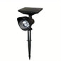 Outdoor Solar Rotating Color Projection Lamp - Cartsfy Inc.