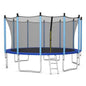 Outdoor Trampoline with Safety Closure Net-16 ft Cartsfy Inc.