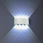 Outdoor Waterproof Wall Light DailySale White / Warm White White / Cool White Black / Warm White White / Warm White-White / Cool White-Black / Warm White-Black / Cool White-
