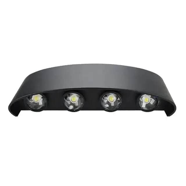 Outdoor Waterproof Wall Light DailySale White / Warm White White / Cool White Black / Warm White White / Warm White-White / Cool White-Black / Warm White-Black / Cool White-