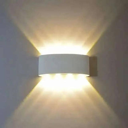 Outdoor Waterproof Wall Light DailySale White / Warm White White / Cool White Black / Warm White White / Warm White-White / Cool White-Black / Warm White-Black / Cool White-