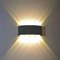 Outdoor Waterproof Wall Light DailySale White / Warm White White / Cool White Black / Warm White White / Warm White-White / Cool White-Black / Warm White-Black / Cool White-