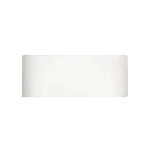 Outdoor waterproof wall light, white rectangular front cover
