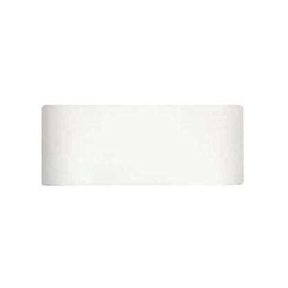 Outdoor waterproof wall light, white rectangular front cover