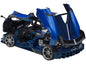 Pagani Huayra BC Blu Francia / Candy Blue Metallic with Carbon Accents 1/18 Model Car by Autoart Cartsfy Inc.