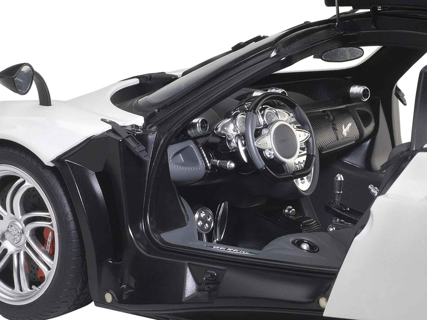Pagani Huayra White 1/12 Model Car by Autoart Cartsfy Inc.