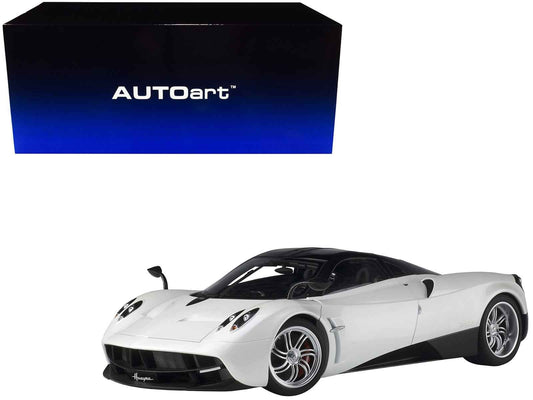 Pagani Huayra White 1/12 Model Car by Autoart Cartsfy Inc.