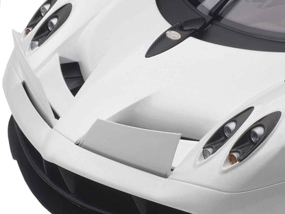 Pagani Huayra White 1/12 Model Car by Autoart Cartsfy Inc.