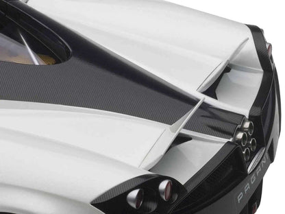 Pagani Huayra White 1/12 Model Car by Autoart Cartsfy Inc.
