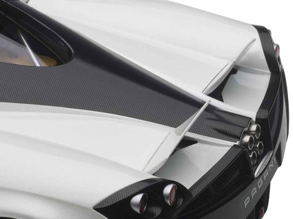 Pagani Huayra White 1/12 Model Car by Autoart Cartsfy Inc.