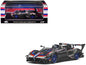 Pagani Zonda Revo Barchetta Carbon with Red White and Blue Stripes 1/64 Diecast Model Car by CM Model Cartsfy Inc.