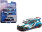 Pandem GR Yaris RHD (Right Hand Drive) #99 "Auto Finesse" Blue and White with Graphics "Enigma Exclusive Edition" 1/64 Diecast Model Car by Pop Race Cartsfy Inc.
