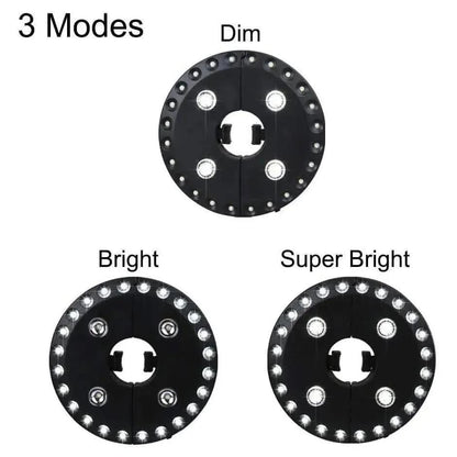 Patio Umbrella Light 3 Brightness Modes Cordless 28 LED Lights DailySale Default Title Default Title-