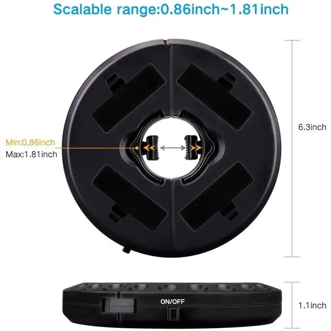 Patio Umbrella Light 3 Brightness Modes Cordless 28 LED Lights DailySale Default Title Default Title-