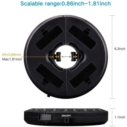 Patio Umbrella Light 3 Brightness Modes Cordless 28 LED Lights DailySale Default Title Default Title-