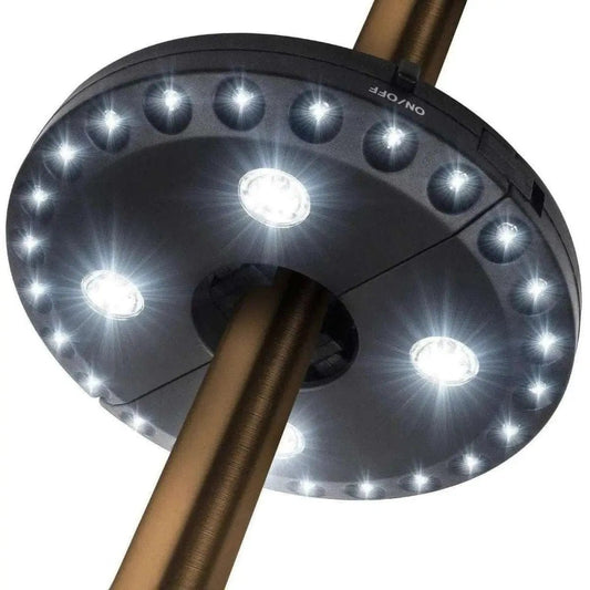 Patio Umbrella Light 3 Brightness Modes Cordless 28 LED Lights DailySale Default Title Default Title-