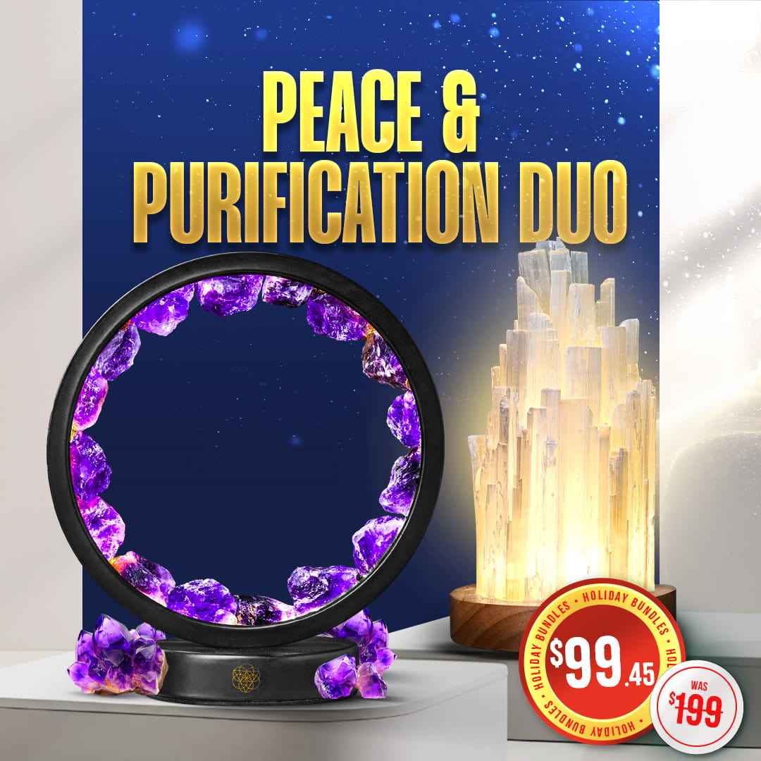 Peace & Purification Duo Cartsfy Inc.