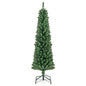 Pencil Christmas Tree with Memory Wire Branch Tips and Warm LED Lights DirectDeals 7FT 5FT 6FT 7FT-5FT-6FT-8FT-