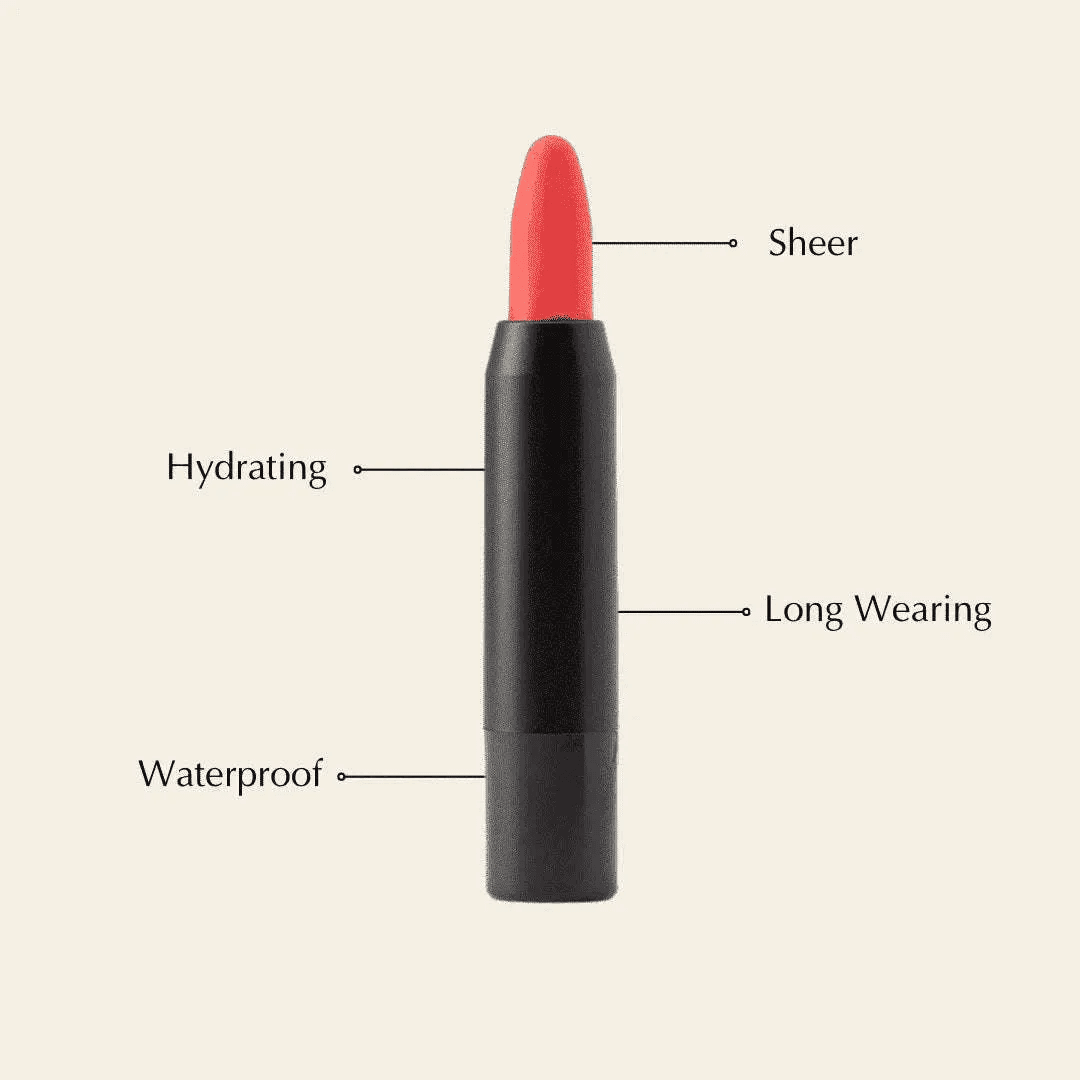 Perfect Lip Crayon – Hydrating, Buildable, Vegan & Gluten-Free Lipstick Balm Pencil EpiLynx 4 5 6 4-5-6-7-8-9-10-12-15-16-17-22-