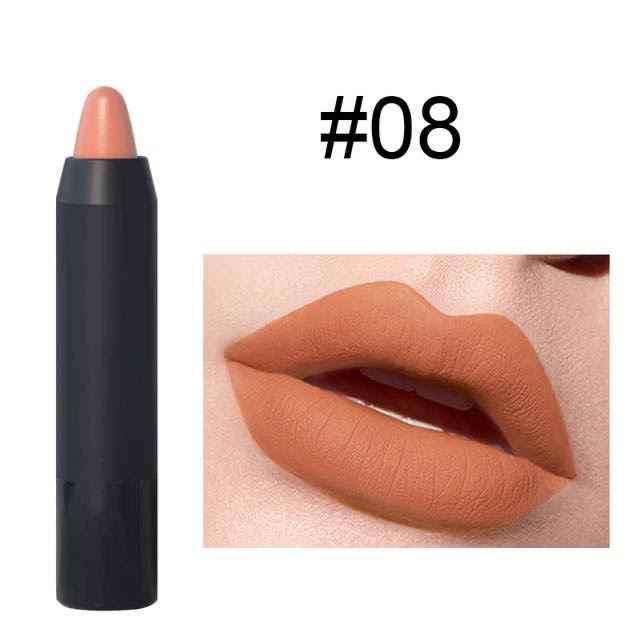 Perfect Lip Crayon – Hydrating, Buildable, Vegan & Gluten-Free Lipstick Balm Pencil Cartsfy Inc.