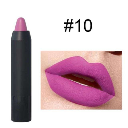 Perfect Lip Crayon – Hydrating, Buildable, Vegan & Gluten-Free Lipstick Balm Pencil Cartsfy Inc.