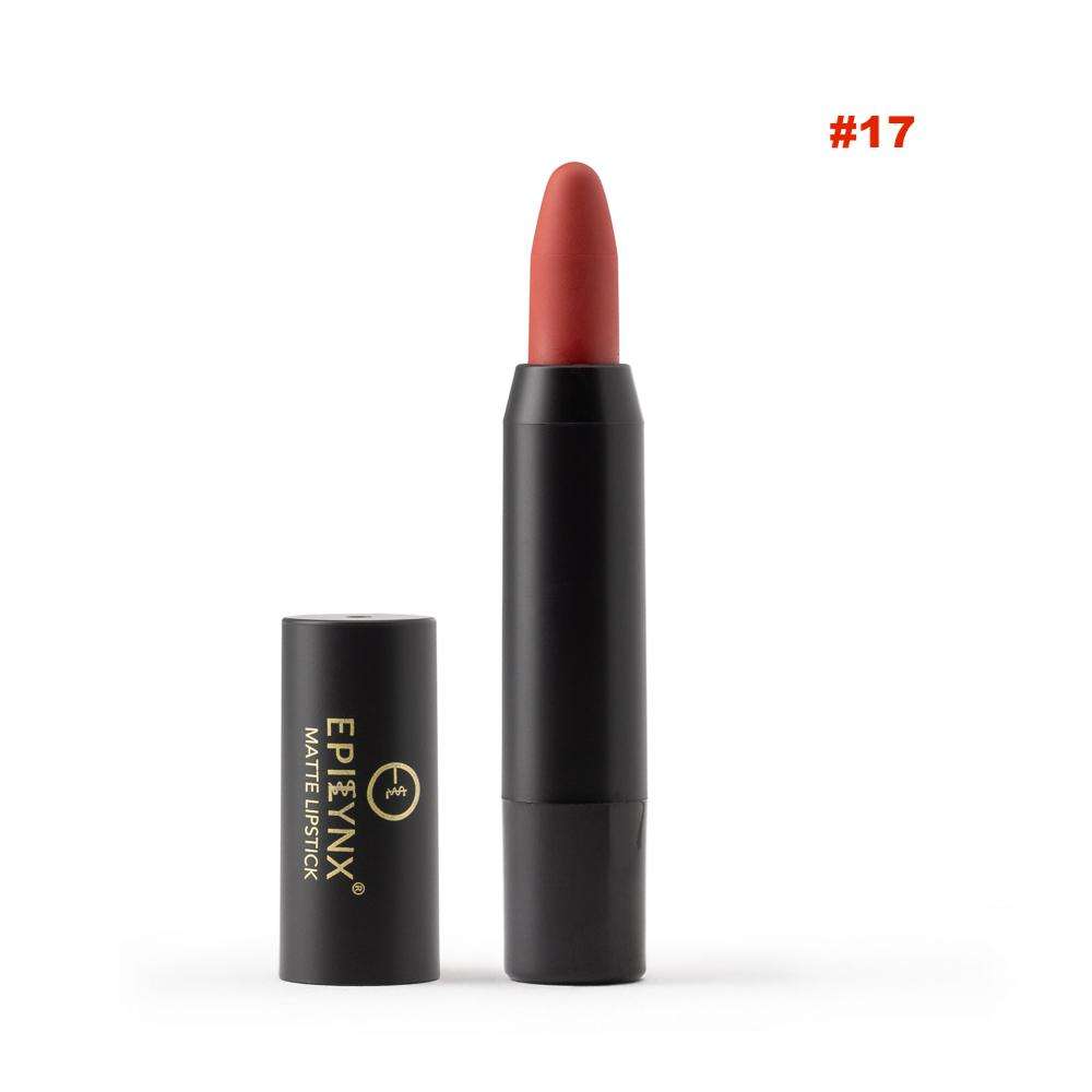 Lip crayon in shade #17 with black tube and red tip